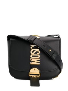 Moschino сумка на плечо с логотипом