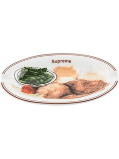 Supreme пепельница с принтом