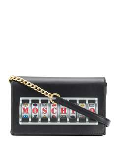 Moschino сумка через плечо Slot Machine