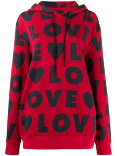 Love Moschino худи с логотипом