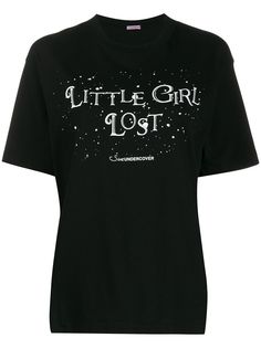 Undercover футболка с принтом Little Girl Lost