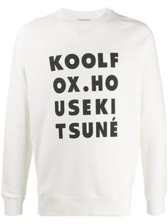Maison Kitsuné толстовка Kool Fox