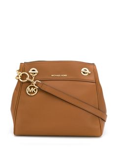 Michael Michael Kors большая сумка на плечо с логотипом