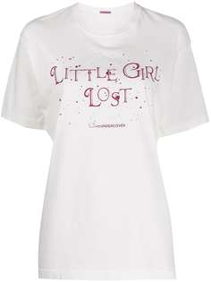 Undercover футболка с принтом Little Girl Lost