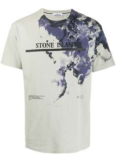 Stone Island футболка с логотипом