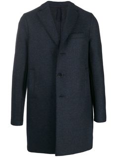 Harris Wharf London однобортное пальто миди