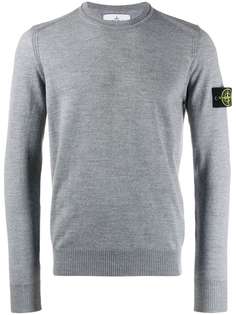 Stone Island толстовка с логотипом