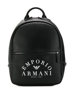 Emporio Armani рюкзак с логотипом