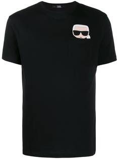 Karl Lagerfeld футболка Ikonik Karl