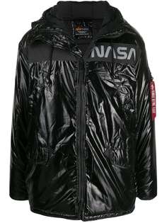 Alpha Industries пуховик NASA