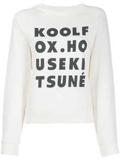 Maison Kitsuné толстовка Kool Fox