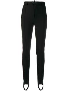 Dsquared2 брюки с логотипом на лампасах