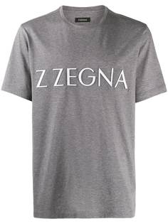 Z Zegna футболка с логотипом