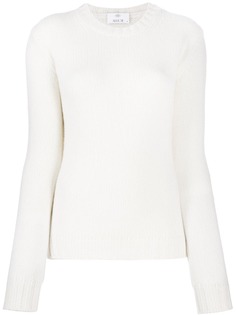 Allude кашемировый джемпер кроя слим