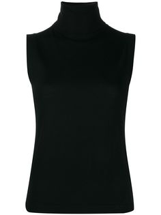 Allude платье мини с высоким воротником