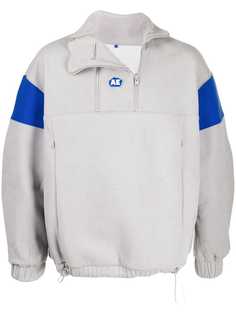 Ader Error толстовка свободного кроя в стиле колор-блок