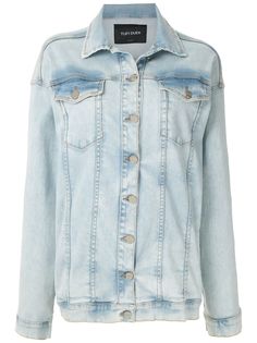 Tufi Duek button-up denim jacket