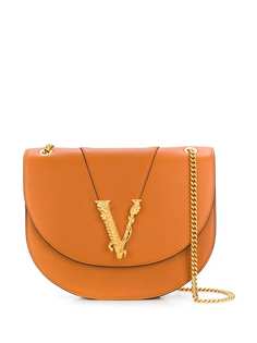 Versace полукруглая сумка Virtus