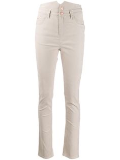 Isabel Marant вельветовые брюки Verna