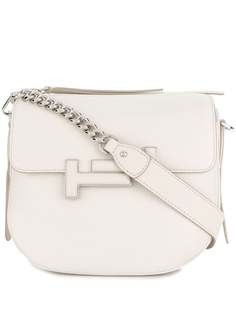 Tods сумка на плечо с бляшкой с двойной Т Tod`S