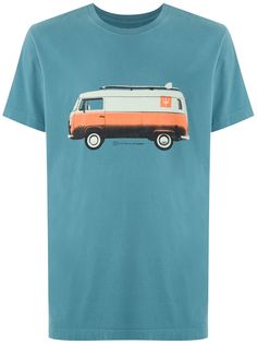 Osklen футболка с принтом Vintage Van