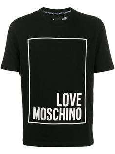 Love Moschino футболка с логотипом