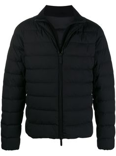 Emporio Armani пуховик на молнии