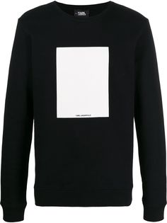 Karl Lagerfeld толстовка с нашивкой K/Ikonik