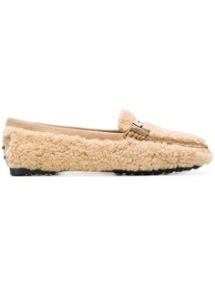 Tods lamb fur loafers Tod`S