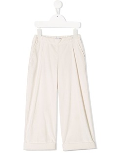 Brunello Cucinelli брюки широкого кроя