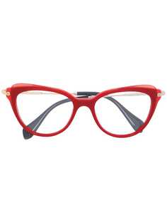 Miu Miu Eyewear очки в оправе "кошачий глаз"