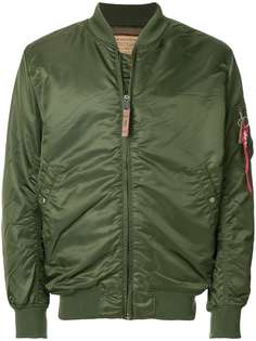 Alpha Industries куртка-бомбер