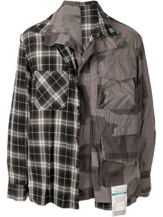 Maison Mihara Yasuhiro деконструированная куртка