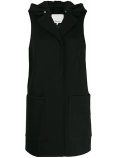 3.1 Phillip Lim куртка с капюшоном без рукавов