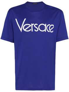 Versace футболка с логотипом