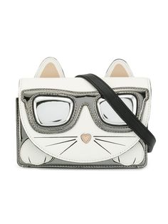 Karl Lagerfeld сумка через плечо Choupette