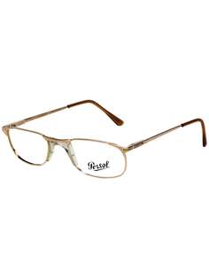 Persol Pre-Owned прямоугольные очки