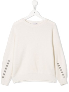 Brunello Cucinelli джемпер тонкой вязки