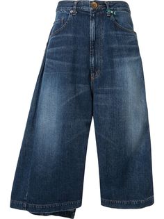 Maison Mihara Yasuhiro джинсовые шорты