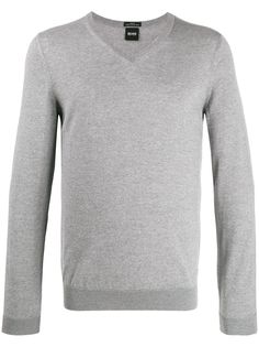 Boss Hugo Boss джемпер с V-образным вырезом