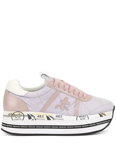 Premiata кроссовки Beth на платформе