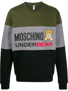 Moschino толстовка Underbear с логотипом