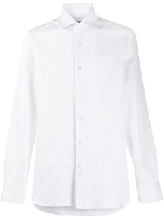 Ermenegildo Zegna рубашка с длинными рукавами