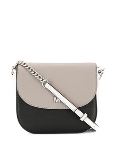 Michael Kors Collection сумка через плечо в стиле колор-блок с металлическим логотипом