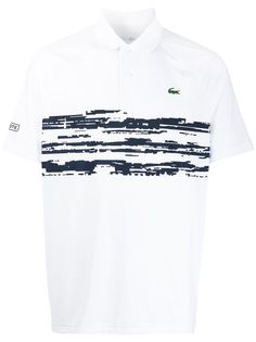Lacoste рубашка-поло с вышитым логотипом