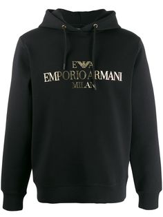 Emporio Armani толстовка с капюшоном
