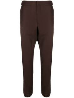 Ermenegildo Zegna строгие брюки кроя слим