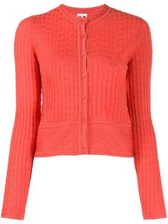 M Missoni укороченный кардиган с геометричным узором