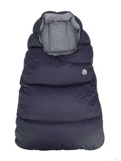 Moncler Kids стеганый спальный конверт