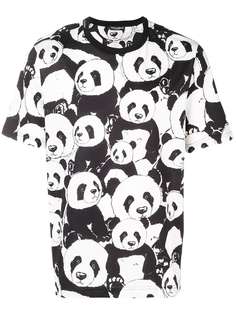 Dolce & Gabbana футболка с принтом панды